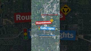 Racing Roundabouts vs Traffic Lights