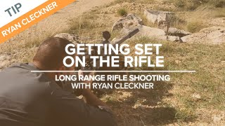 Prone Position: Getting Set on the Rifle | Long-Range Rifle Shooting with Ryan Cleckner