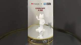 MACYS x COOL CATS x CASHEW GETS A JOB