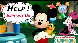 Micke Mouse And Frog Prince II Mickey mouse clubhouse full episodes II Picking the mouseketools #36