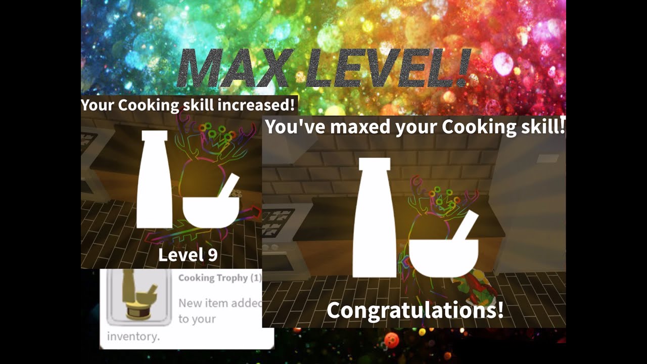 Max Level Cooking In Bloxburg Youtube Max Level Cooking In Bloxburg Youtube