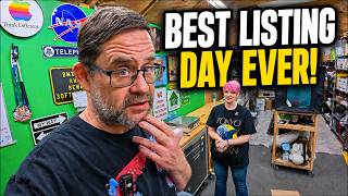Our best EBAY listing day ever!