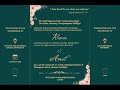 Ruvia + Amal | Wedding | |Livestreaming | V7 Entertsinments