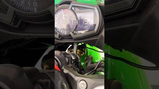 Kawasaki ninja 400 Top speed check 👍👍 #kawasaki #ninja400