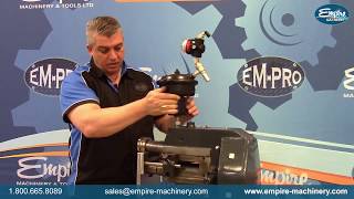 EMT-7R - Retrofit from Manual to Air Cylinder - Introduction \u0026 Installation