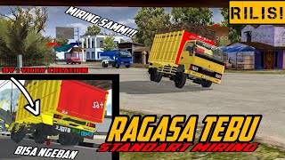 RILIS TRUK RAGASA TEBU | BUSSID 3.6.1