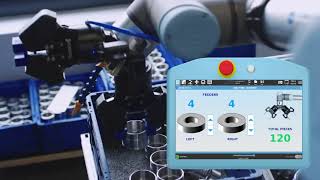 Robpod HMI Machine Tending Application