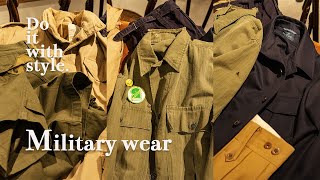 【Military wear】所有しているミリタリーアイテム紹介