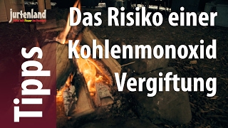 Wie groß ist das Risiko einer Kohlenstoffmonoxidvergiftung? - Jurtenland