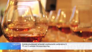 Armenian brandy Madatoff: 100 days in Armenia.