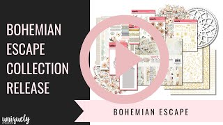 January 2026 Collection Release - Bohemian Escape
