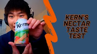 Taste Test: 4 Cans of Kern's Nectar