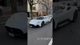 Maserati MC20  Drive by !!  #shorts #supercars