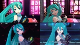 -Project DIVA- 初音ミクを比較 -アイドルマスター2-