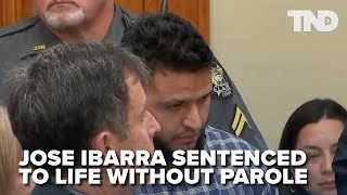 Killer of Laken Riley, Jose Ibarra, sentenced to life in prison without parole