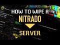 How to Wipe a Nitrado Server (Full Reset & Reinstall Guide)