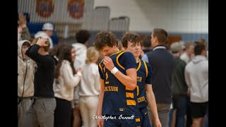 Highlights of North Muskegon's 43-40 OT regional loss to Pewamo-Westphalia on buzzer-beating heave