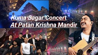 KUMA SAGAR - CONCERT at patan krishna mandir #foryou #motovlog #kumasagar @2bmotovlogs