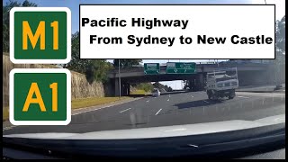 A,M1 Pacific Hwy Drive from Sydney to Gold Coast 001 Sydney - Newcastle