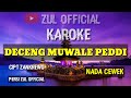 DECENG MUWALE' PEDDI KAROKE -NADA CEWE Cipt Zankrewo  persi Zul official