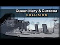 How the Queen Mary Accidentally sank the HMS Curacoa.