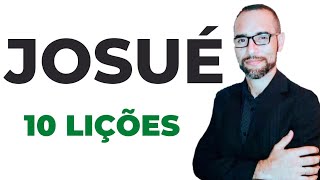 Pregação sobre Josué. Parte 2/ 10 Lições | Amilton Deolindo.