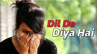 ❤ Dil De Diya Hai 😍 | Rahul Jain | Jaan Tumhe Denge | Heart Touching Video 😢 | Unplugged |