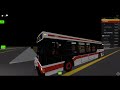 roblox driving ttc bus orion vii og diesel isl on route 15 evans