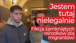 Wywiad z migrantami na warszawskim Nowym Świecie! Co wręczyła im Straż Graniczna?