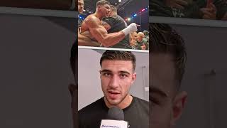 The last time Tommy Fury saw Jake Paul... | #shorts