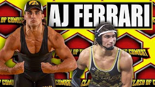 AJ Ferrari on the Double Birds and His Future in Wrestling