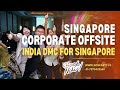 Singapore Offsite 2024: MICE and Corporate Retreats with SOS Party | 7973432360 | www.sosparty.io