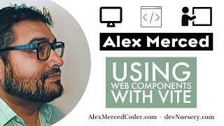 AM Coder - Using Native Web Components with Vite (The New Hot Bundler in Town)