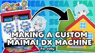 I Made A DIY Maimai DX Machine For Valentines Day