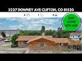 3227 Downey Ave, Clifton, CO 81520 | Tour this 4 Bedroom, 1 Bathroom Home!