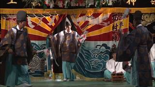 西村神楽社中　夏神楽　『神迎』