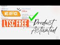 How to install Microsoft office LTSC professional plus 2021 | FREE 2024 #msofficeltsc