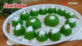 RESEP KUE KASWI PANDAN