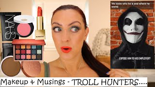 TROLL HUNTERS GRWM | Makeup \u0026 Musings!