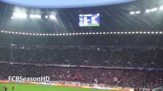 FC Bayern vs. Hamburger SV (8-0) - Südkurve Highlights 14/02/2015 HD