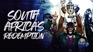 How South Africa won Rugby World Cup 2019