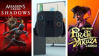 AC Shadows sprzedaje się świetnie🎮Switch 2 na czarnym rynku🎮Demo LAD: Pirate Yakuza in Hawaii🎮