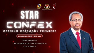 CONFEX OPENING CEREMONY PREMIER