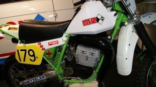 MZ GT 500 L ENDURO CROSS RENNMASCHINE DDR IFA MOTORSPORT ADMV GST