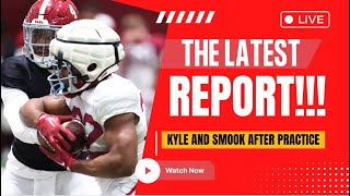 Alabama Crimson Tide Football News |  Justice Haynes is ELITE | What stood out a
