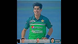 Naseem Shah Bowling Gangster 🔥🥵 #cricket #naseemshah