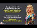 Lover - Taylor Swift (Lirik Lagu Terjemahan)