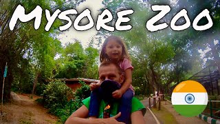 Expat family in India :  visiting Mysore zoo 🇮🇳