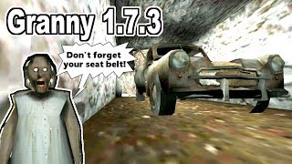 Granny1.7.3 [Practice] Walkthrough - Car Escape - 車脱出の手順（1例）