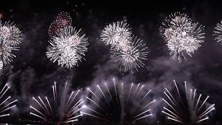 2018.8.15広島県福山夏まつり花火大会〜西日本一の水上花火の様子〜Japanese Fireworks